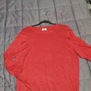 Old Navy Red Sweater Mens Large